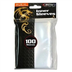 BCW Gaming Regular Inner Sleeve 100 count